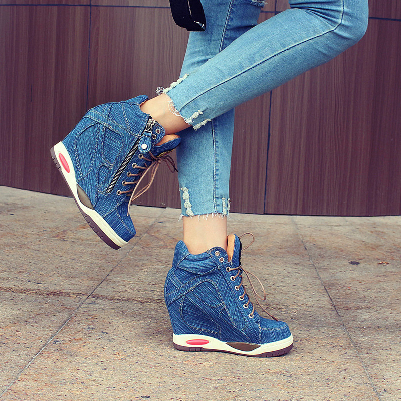 2026 New 9cm Spring And Autumn - Street Fashion Denim recension och pris