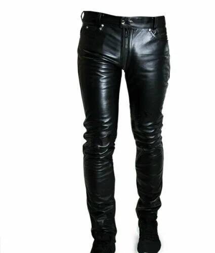 Men's Color 2024 PU New Zipper - Queen Street Fashion recension och pris