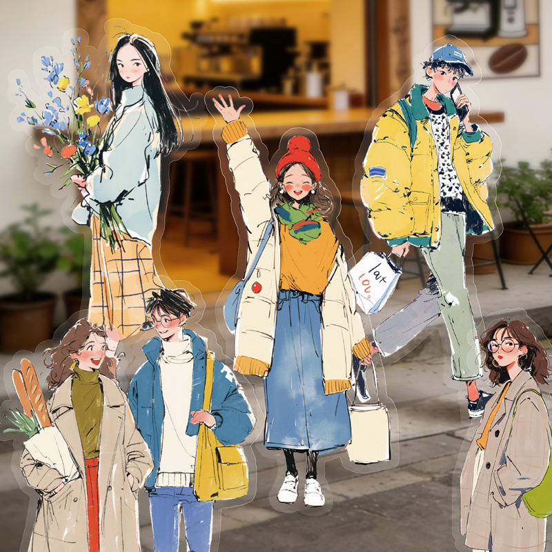 20Pcs/pack Fashion Girls Outfi - Street Fashion Outfit Girl recension och pris