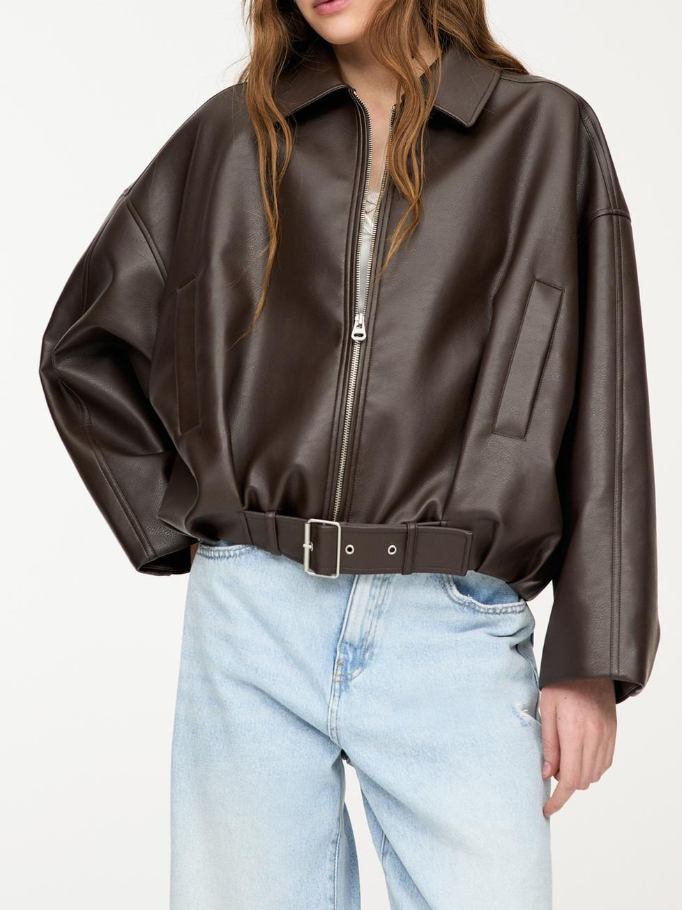 GG Fashion Leather Jacket Wome - Street Fashion Co recension och pris