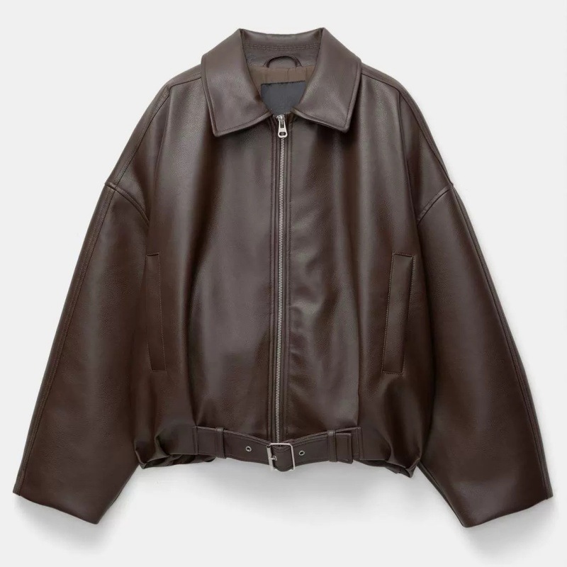 GG Fashion Leather Jacket Wome - Street Fashion Co recension och pris