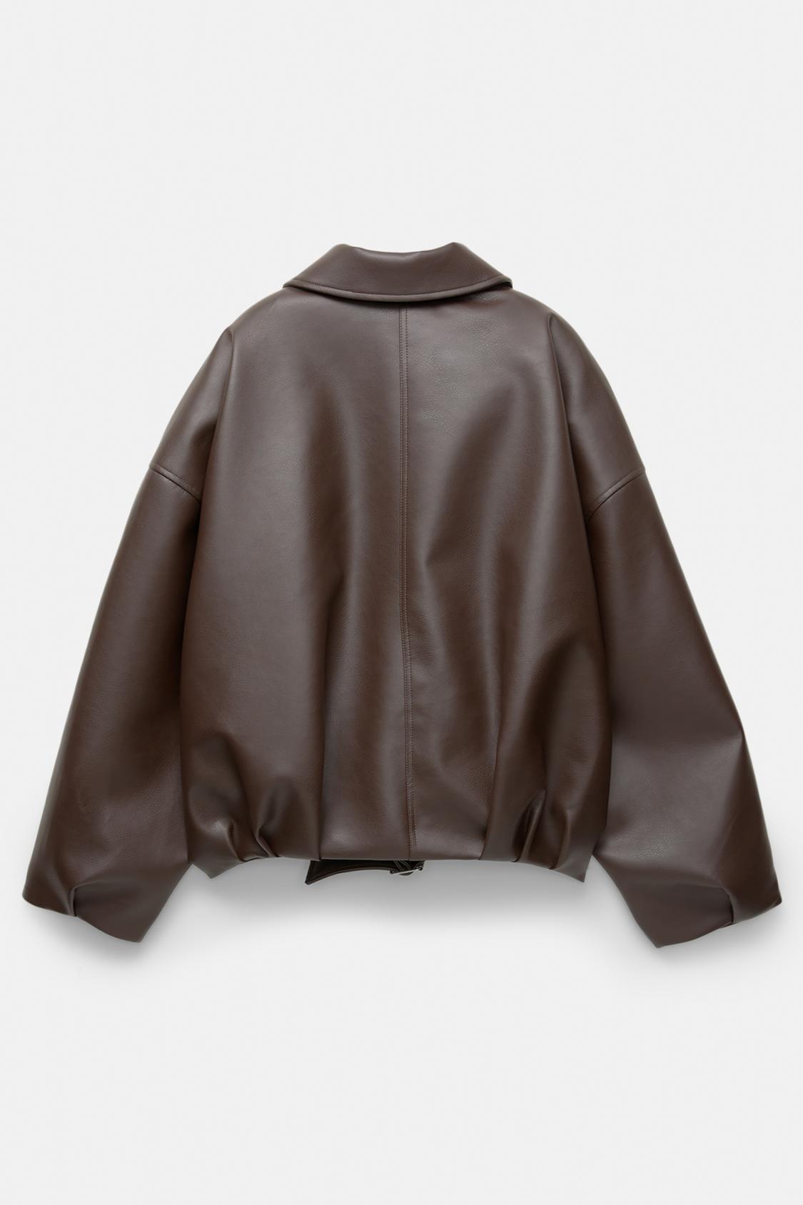 GG Fashion Leather Jacket Wome - Street Fashion Co recension och pris