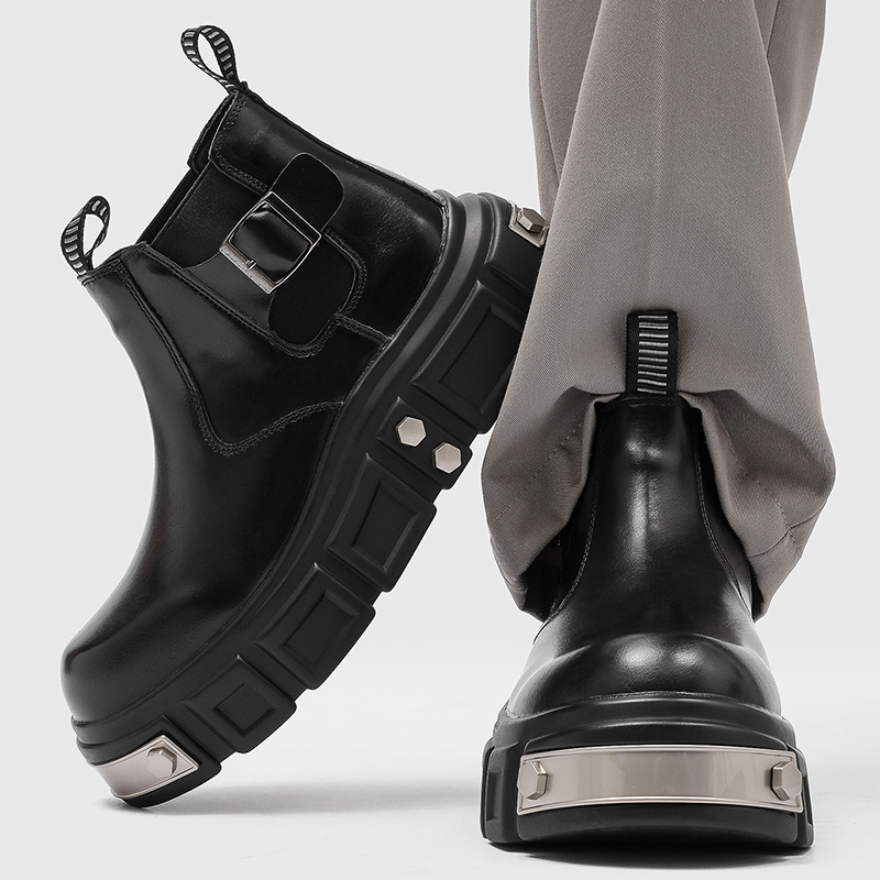 men's fashion punk goth chelse - Street Fashion Goth recension och pris