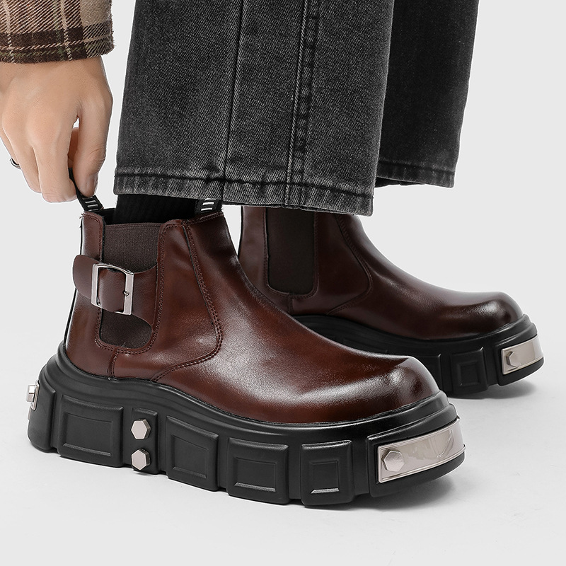 men's fashion punk goth chelse - Street Fashion Goth recension och pris