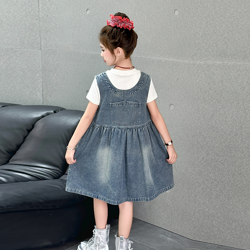Kids Fashion Reversible Clothe - Street Fashion Denim recension och pris