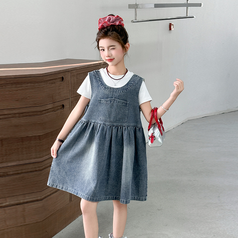 Kids Fashion Reversible Clothe - Street Fashion Denim recension och pris