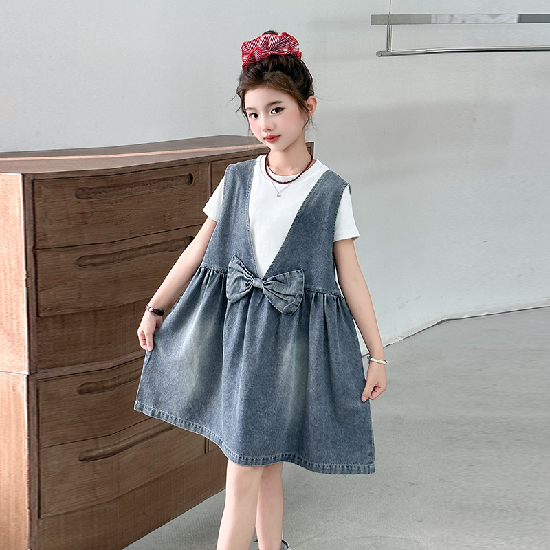 Kids Fashion Reversible Clothe - Street Fashion Denim recension och pris