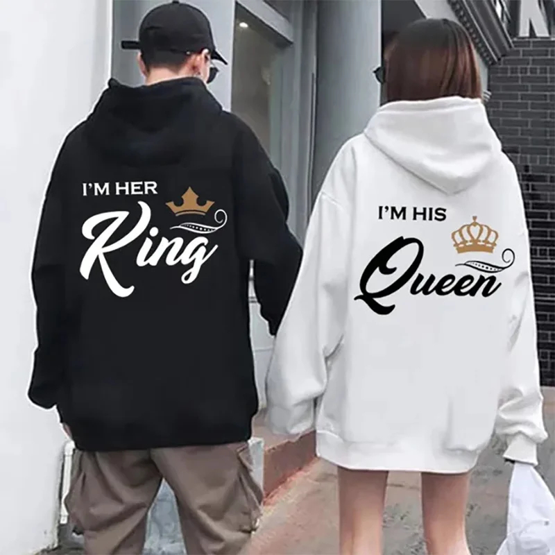 2026Couple's long-sleeved hood - Queen Street Fashion recension och pris
