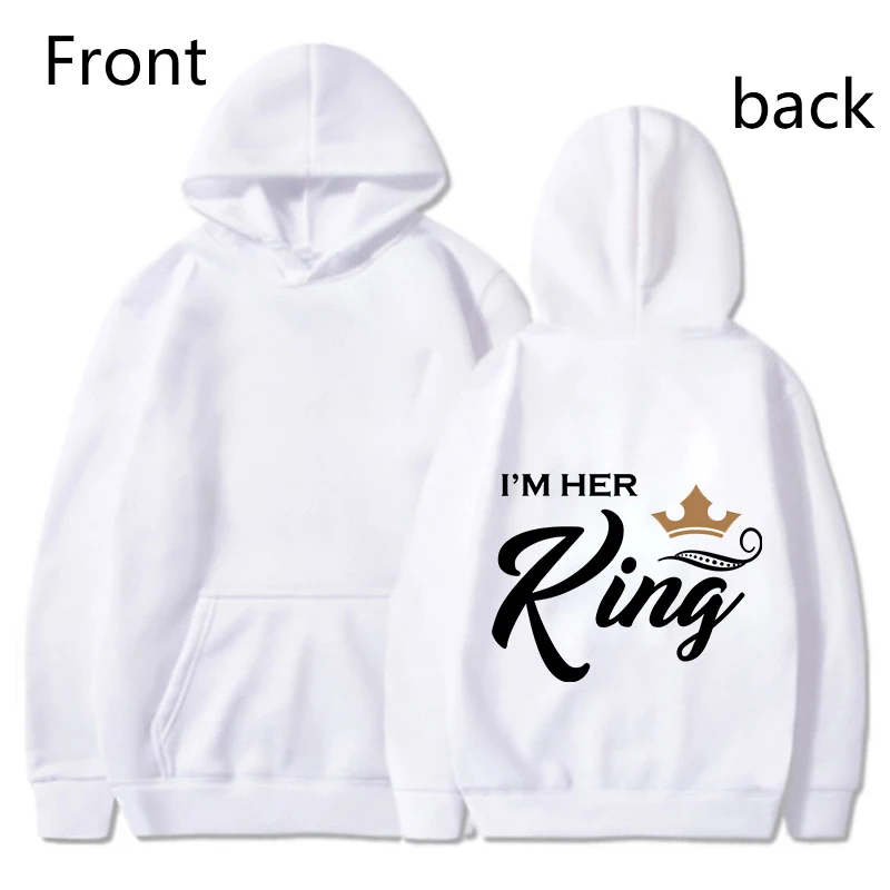 2026Couple's long-sleeved hood - Queen Street Fashion recension och pris