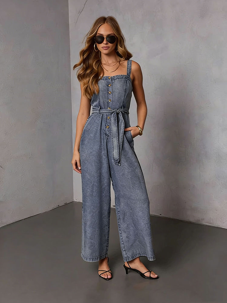 Summer Vintage Women Denim Jum - Street Fashion Denim recension och pris