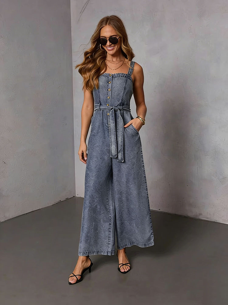 Summer Vintage Women Denim Jum - Street Fashion Denim recension och pris