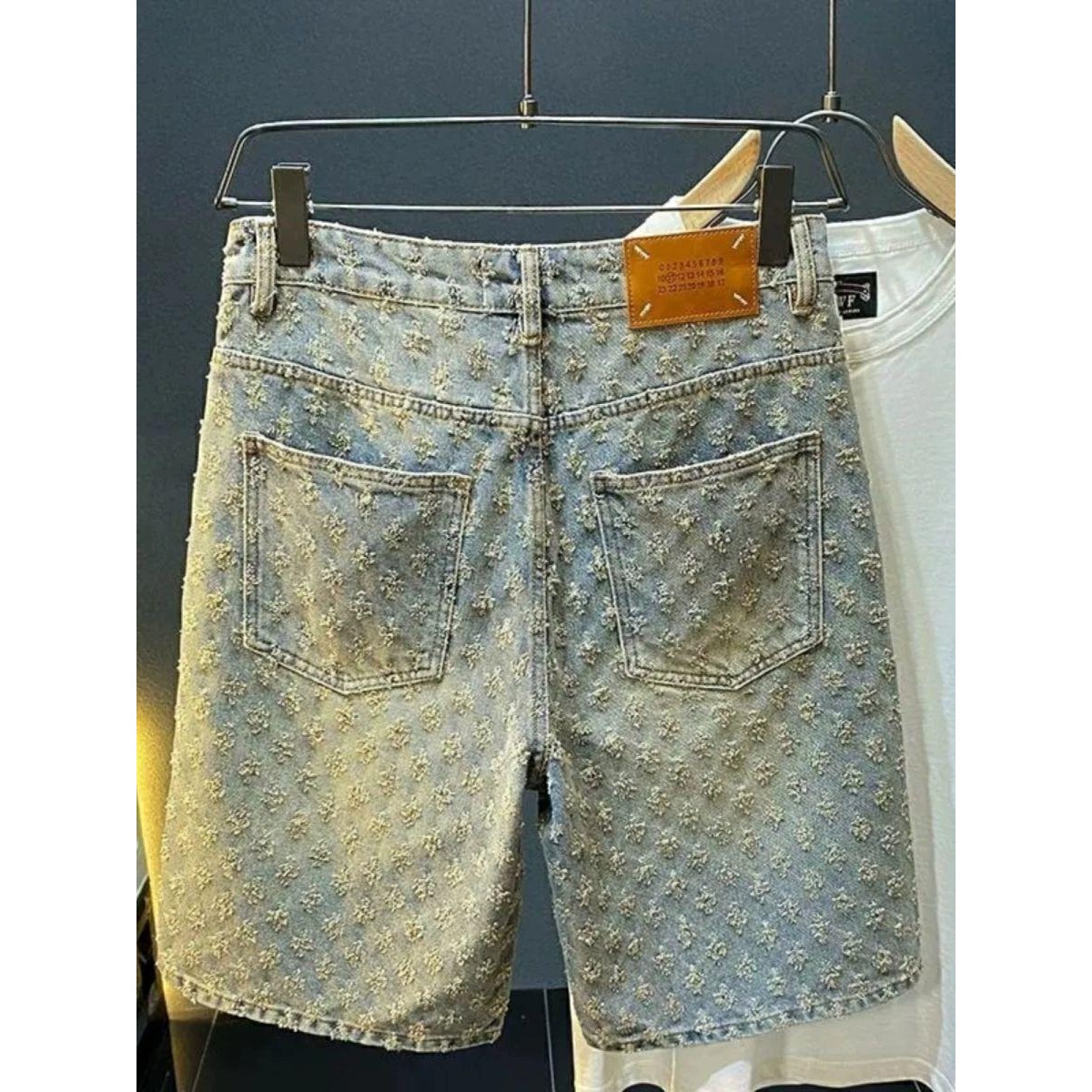 Summer High Street Denim Short - Street Fashion Jeans Men recension och pris