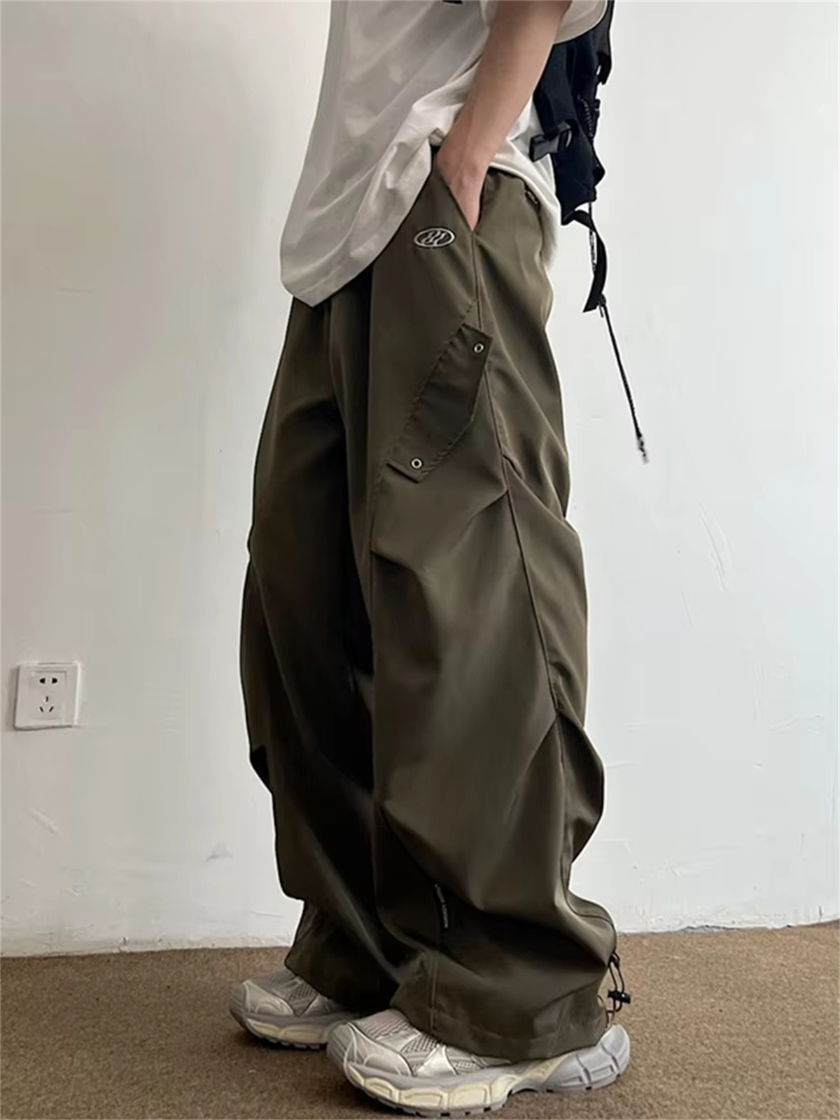 Techwear Parachute Cargo Pants - Techwear Pants Tactical recension och pris