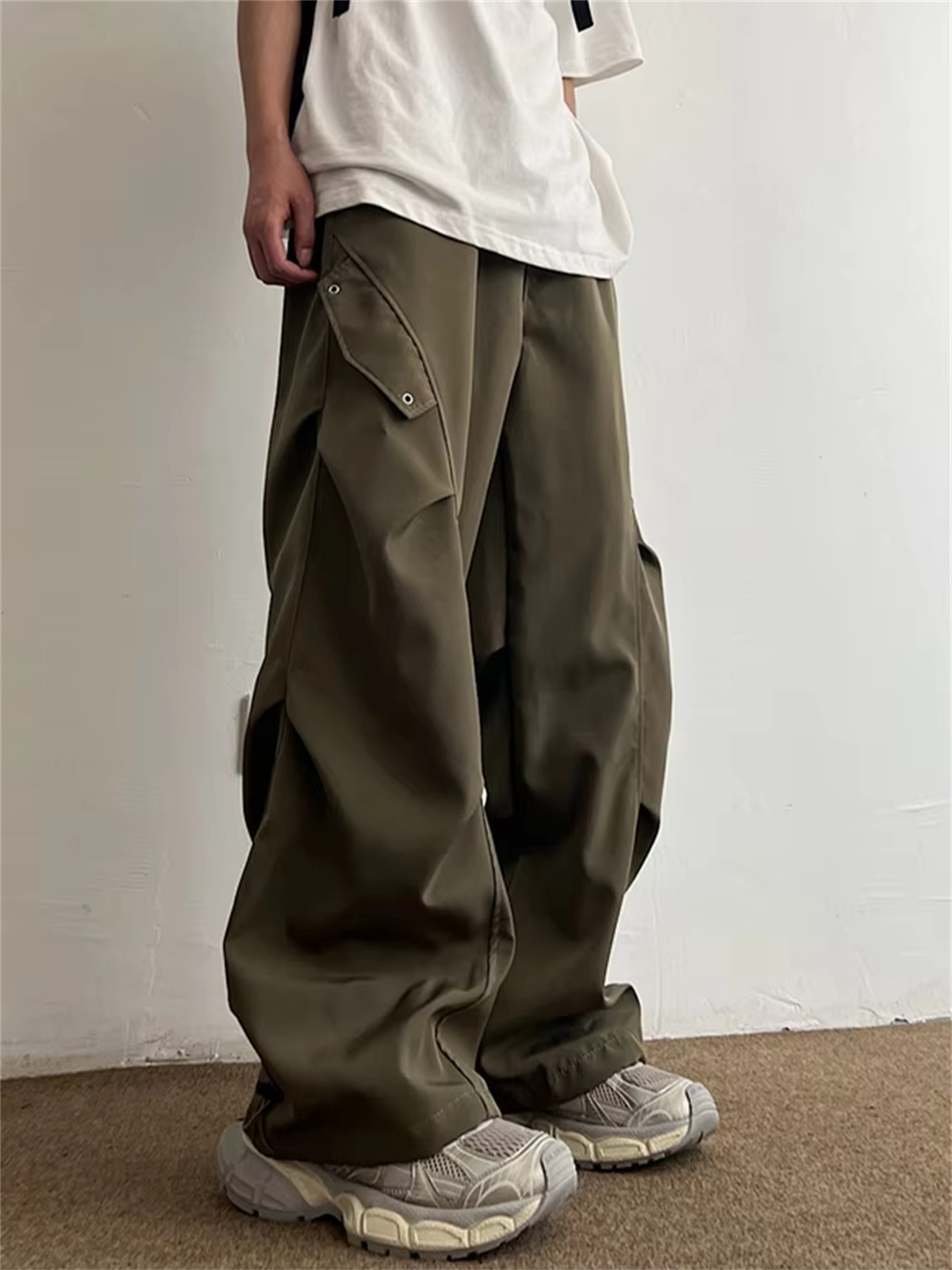 Techwear Parachute Cargo Pants - Techwear Pants Tactical recension och pris