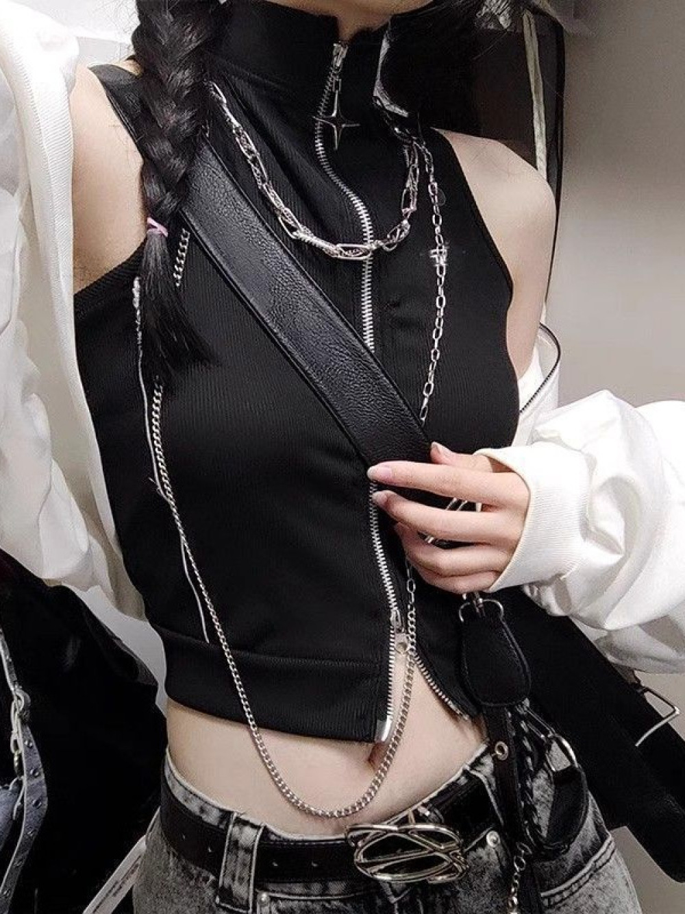 2026 new summer hot girl short - Street Fashion Goth recension och pris