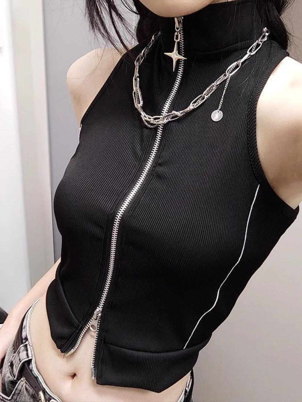 2026 new summer hot girl short - Street Fashion Goth recension och pris