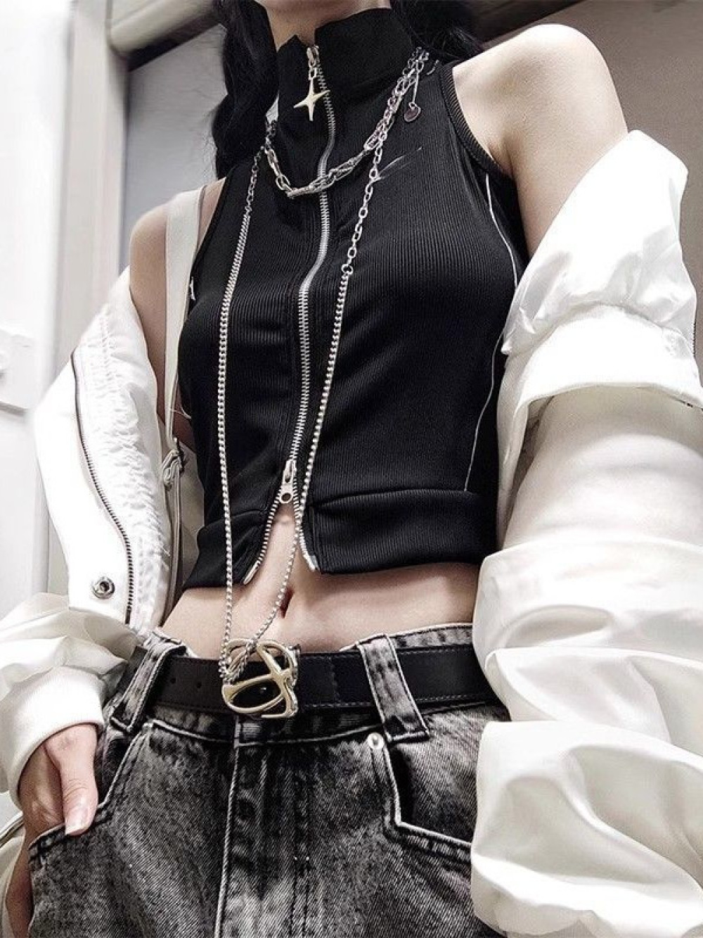 2026 new summer hot girl short - Street Fashion Goth recension och pris