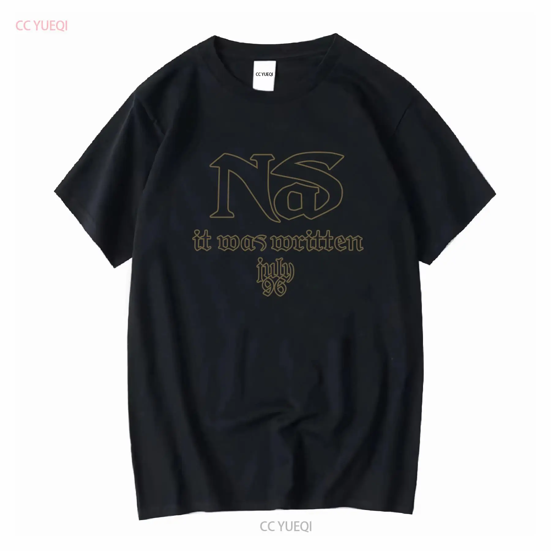 1996 NAS it was written vtg 90 - Street Fashion Types recension och pris