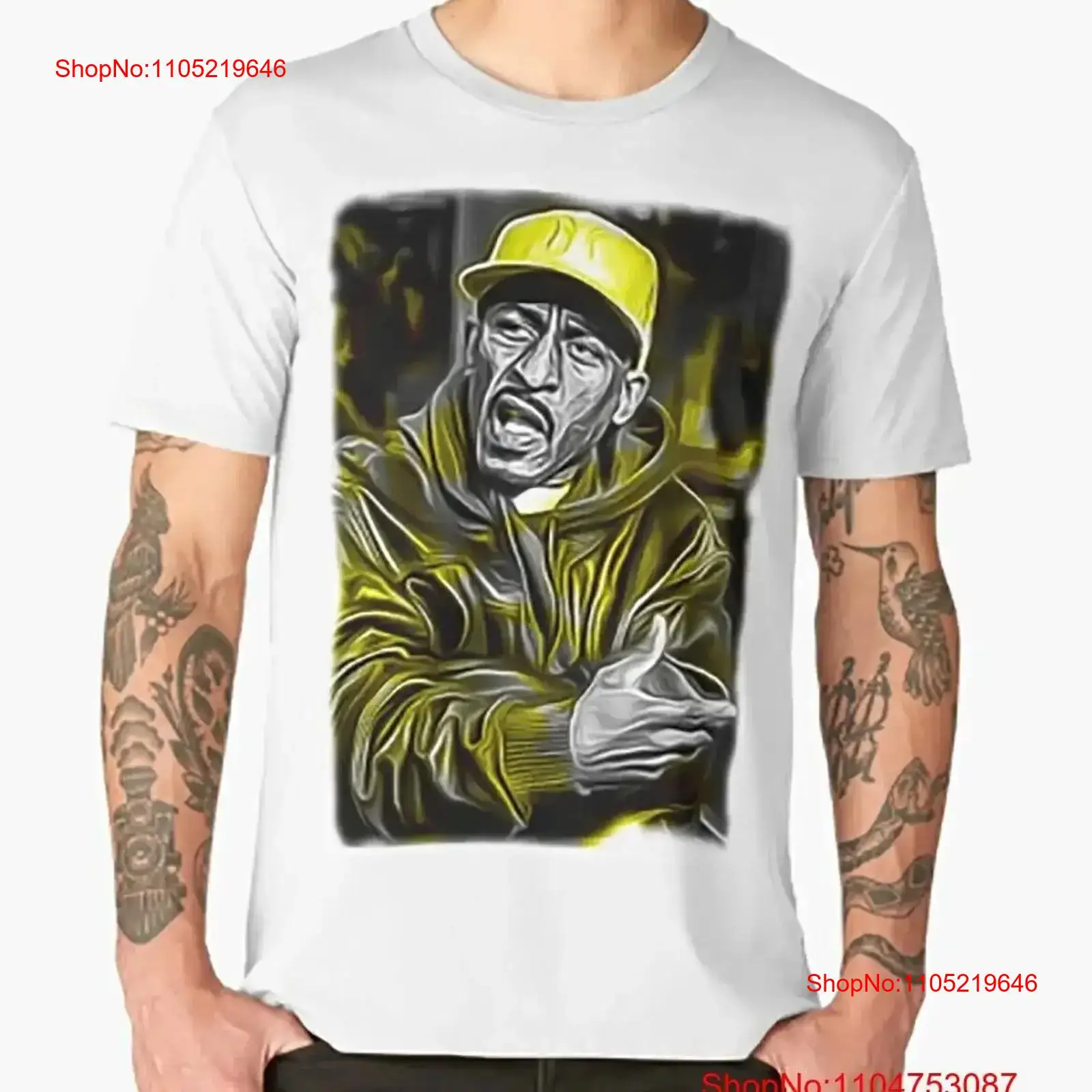 rakim T Shirt rapper classic r - Street Fashion Types recension och pris