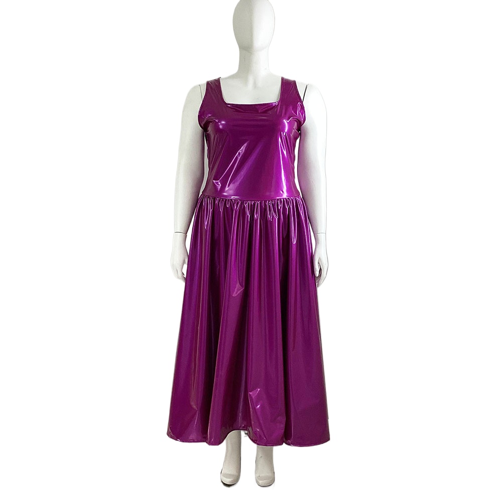 Women's PVC Tank Dress, Sleeve - Queen Street Fashion recension och pris