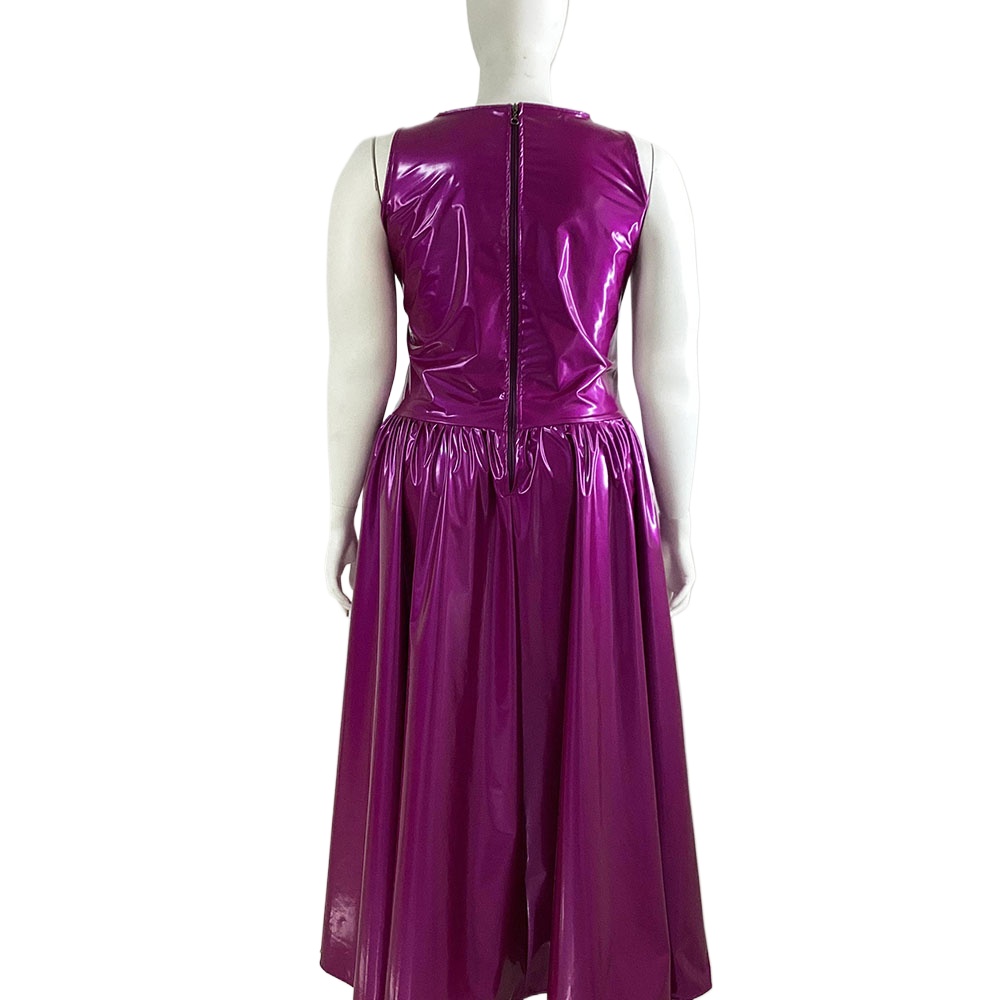 Women's PVC Tank Dress, Sleeve - Queen Street Fashion recension och pris