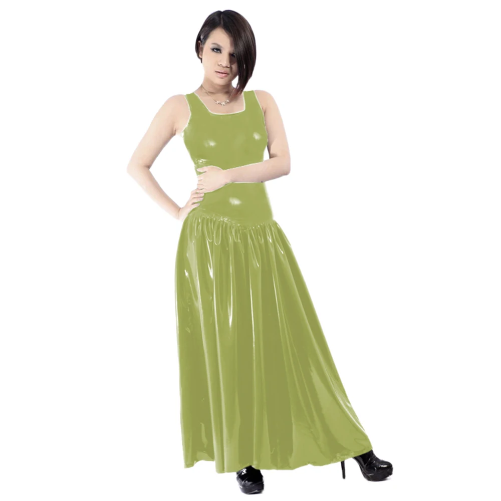 Women's PVC Tank Dress, Sleeve - Queen Street Fashion recension och pris
