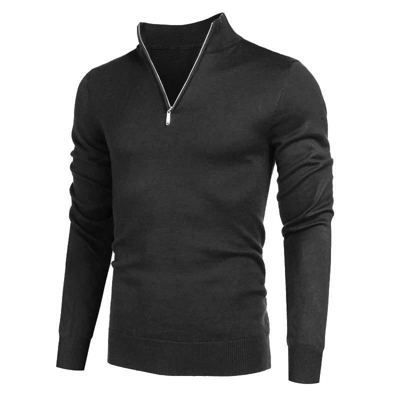 Autumn Mens Turtlenecks Street - Street Fashion Jacket Men recension och pris