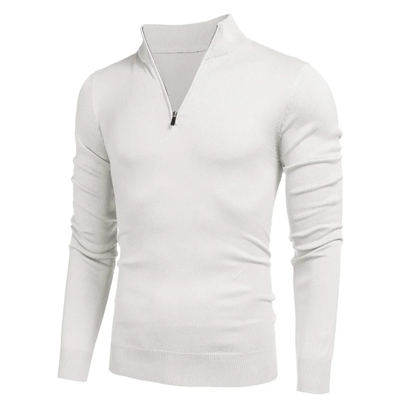 Autumn Mens Turtlenecks Street - Street Fashion Jacket Men recension och pris