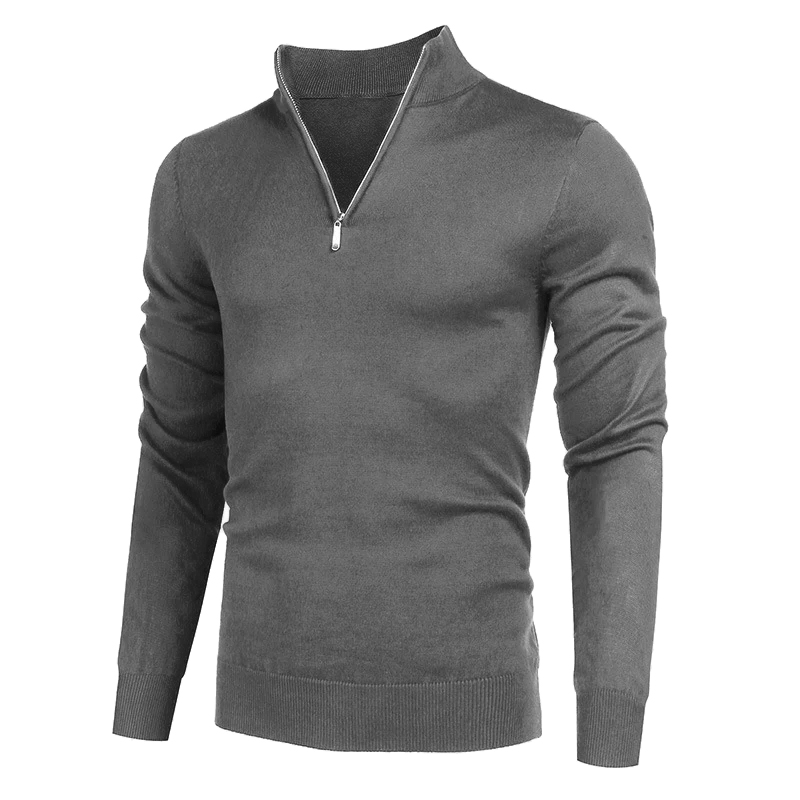 Autumn Mens Turtlenecks Street - Street Fashion Jacket Men recension och pris