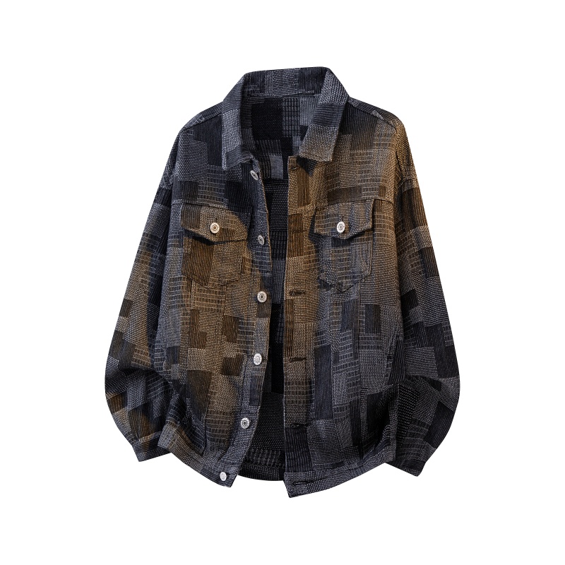 2026 Spring Men Washed Denim J - Street Fashion Jacket Men recension och pris