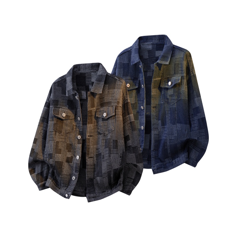 2026 Spring Men Washed Denim J - Street Fashion Jacket Men recension och pris