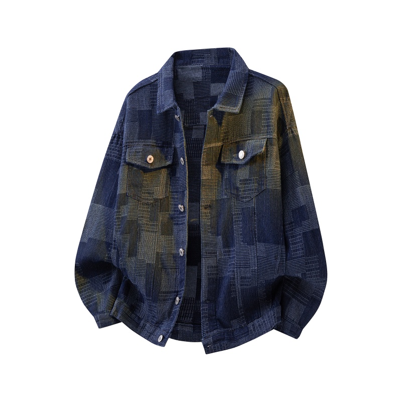 2026 Spring Men Washed Denim J - Street Fashion Jacket Men recension och pris