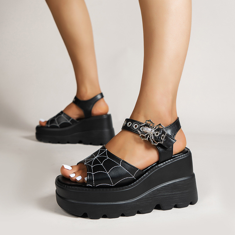 Women's Shoes Fashion Buckle S - Street Fashion Female recension och pris