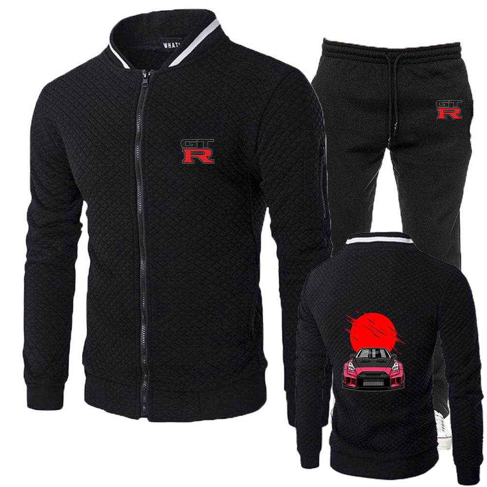 Initial D GTR R35 Print 2026 S - Street Fashion Jacket Men recension och pris