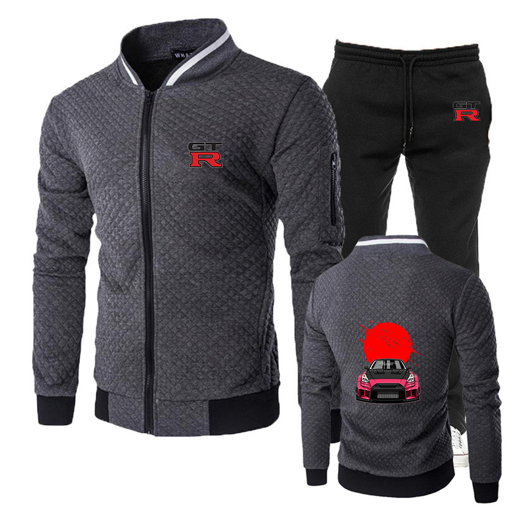 Initial D GTR R35 Print 2026 S - Street Fashion Jacket Men recension och pris