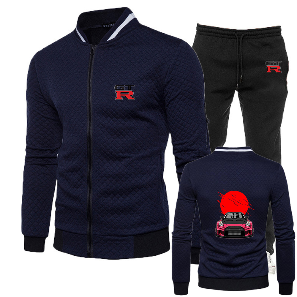 Initial D GTR R35 Print 2026 S - Street Fashion Jacket Men recension och pris