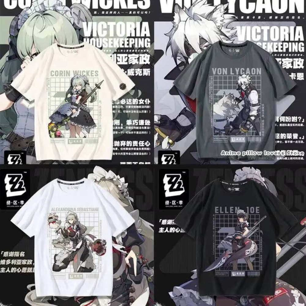 Anime Zenless Zone Zero Von Ly - Queen Street Fashion recension och pris