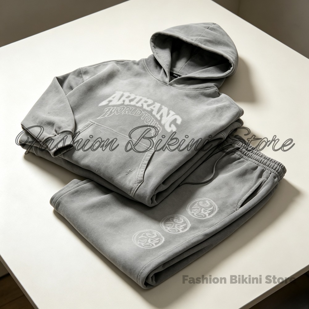 NEW Washed Grey Retro Hoodie 3 - Street Fashion Jacket Men recension och pris