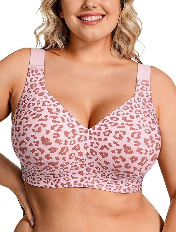 Plus Size Wireless Jelly Bra W - Street Fashion Female recension och pris