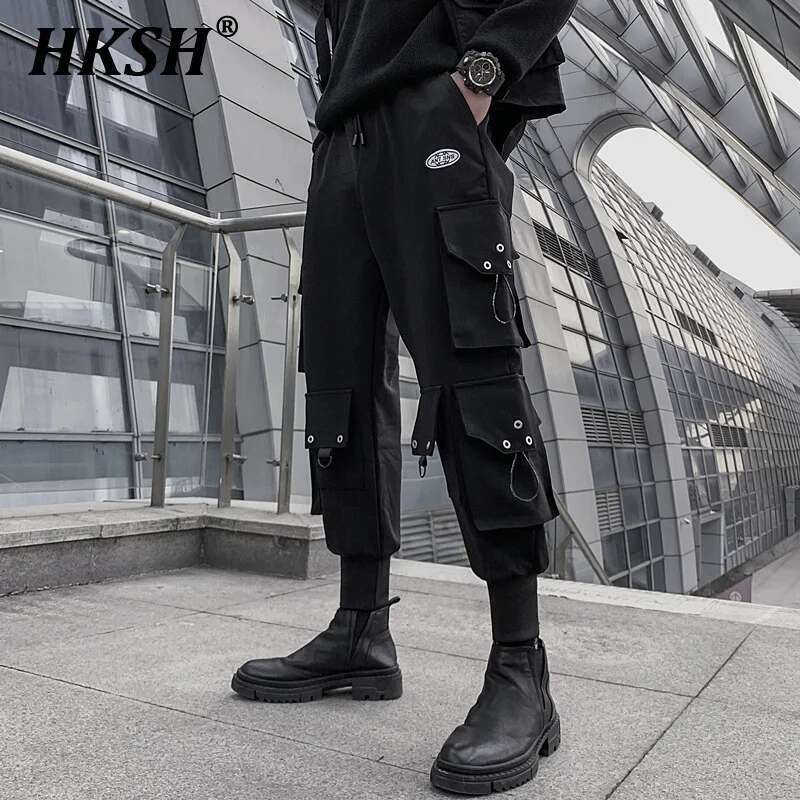 HKSH Spring New Safari Style C - Techwear Pants Tactical recension och pris