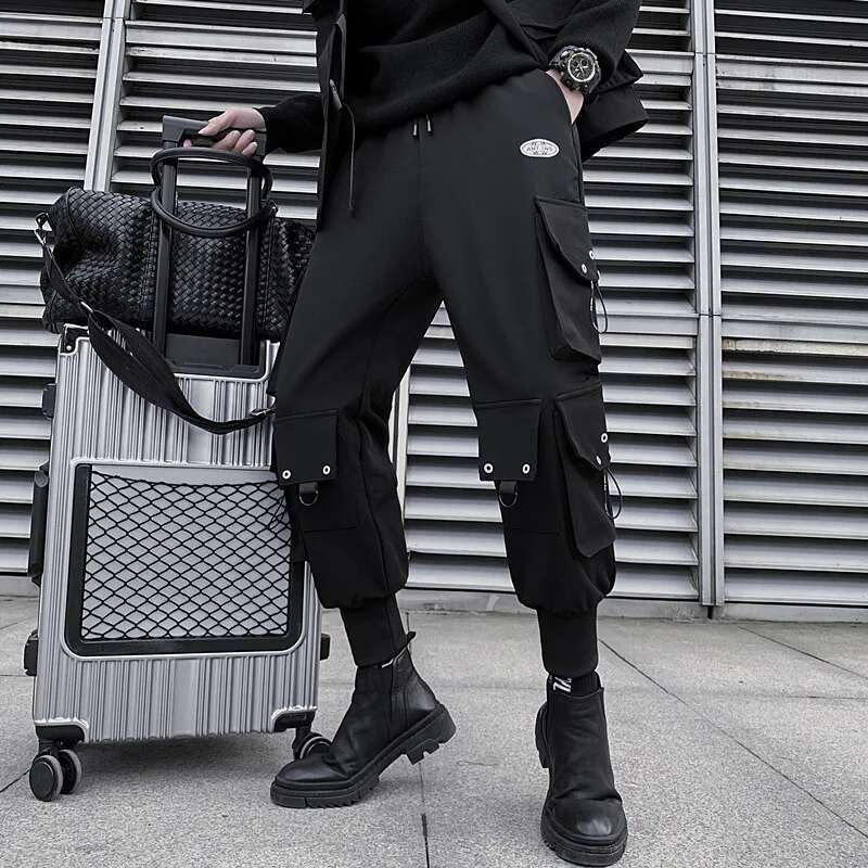 HKSH Spring New Safari Style C - Techwear Pants Tactical recension och pris