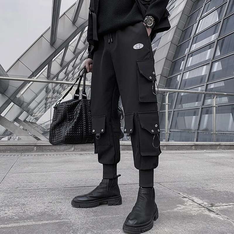 HKSH Spring New Safari Style C - Techwear Pants Tactical recension och pris