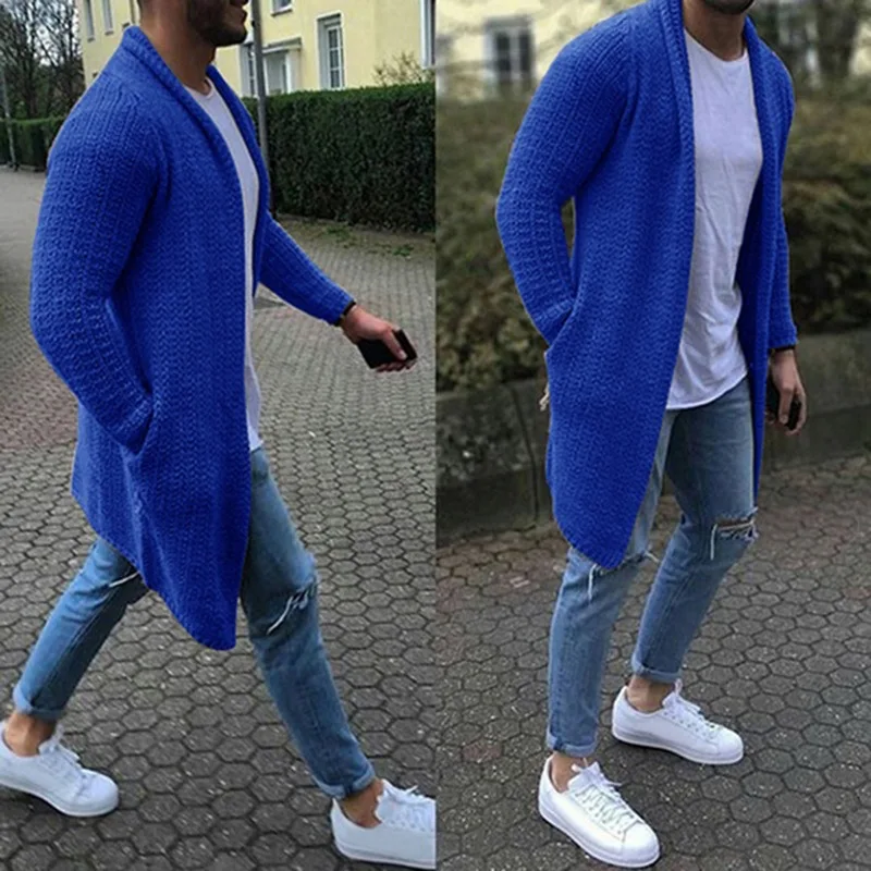 Spring Autumn Fashion Men's Sw - Street Fashion Jacket Men recension och pris