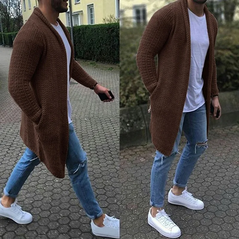 Spring Autumn Fashion Men's Sw - Street Fashion Jacket Men recension och pris