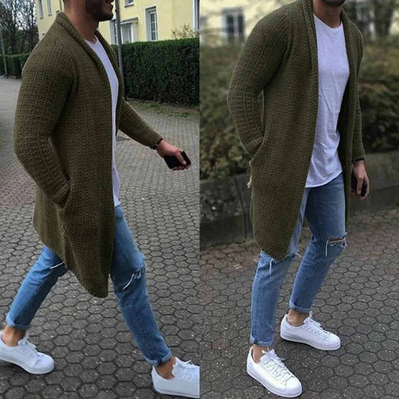 Spring Autumn Fashion Men's Sw - Street Fashion Jacket Men recension och pris
