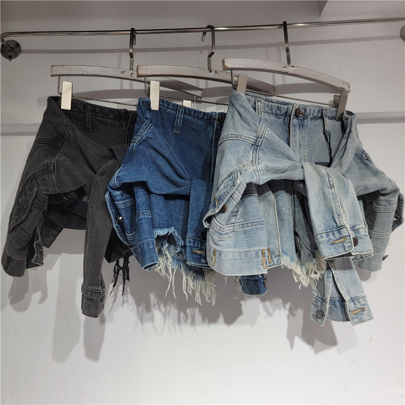 Denim Shorts Women Jeans Vinta - Street Fashion Denim recension och pris