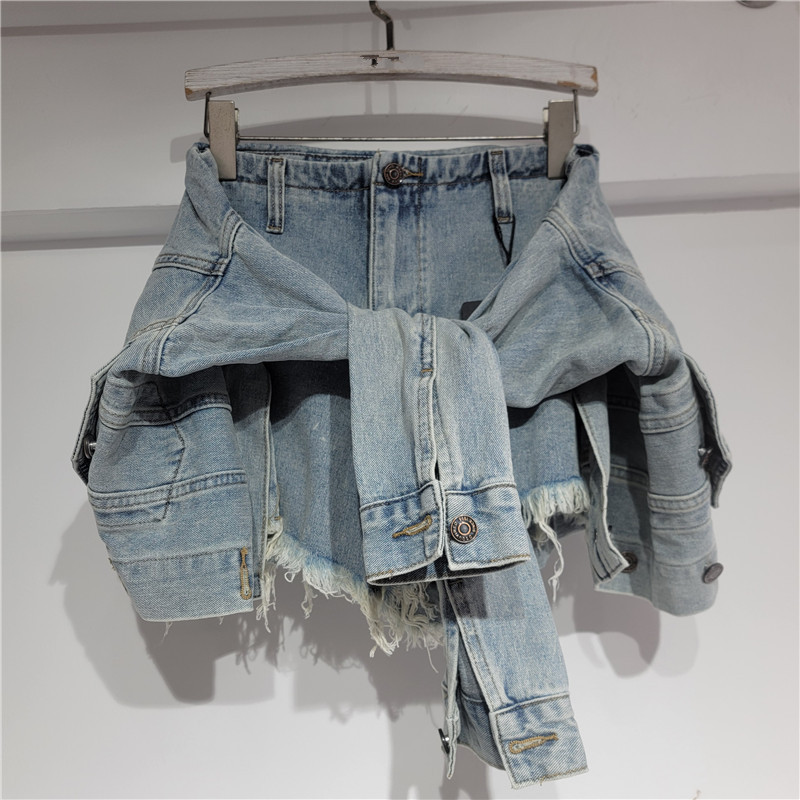 Denim Shorts Women Jeans Vinta - Street Fashion Denim recension och pris