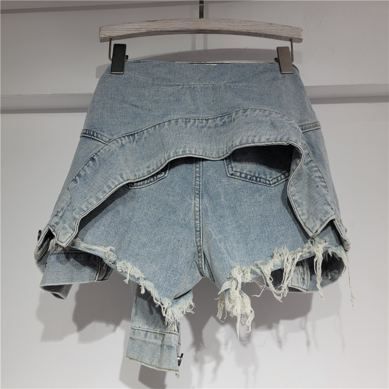 Denim Shorts Women Jeans Vinta - Street Fashion Denim recension och pris