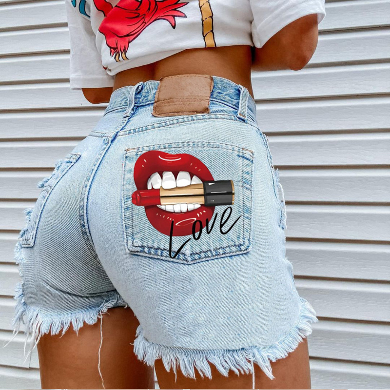 Summer Trendy Women's Lipstick - Street Fashion Denim recension och pris