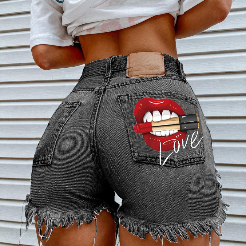 Summer Trendy Women's Lipstick - Street Fashion Denim recension och pris